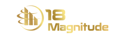 GD Square 18 Magnitude Logo